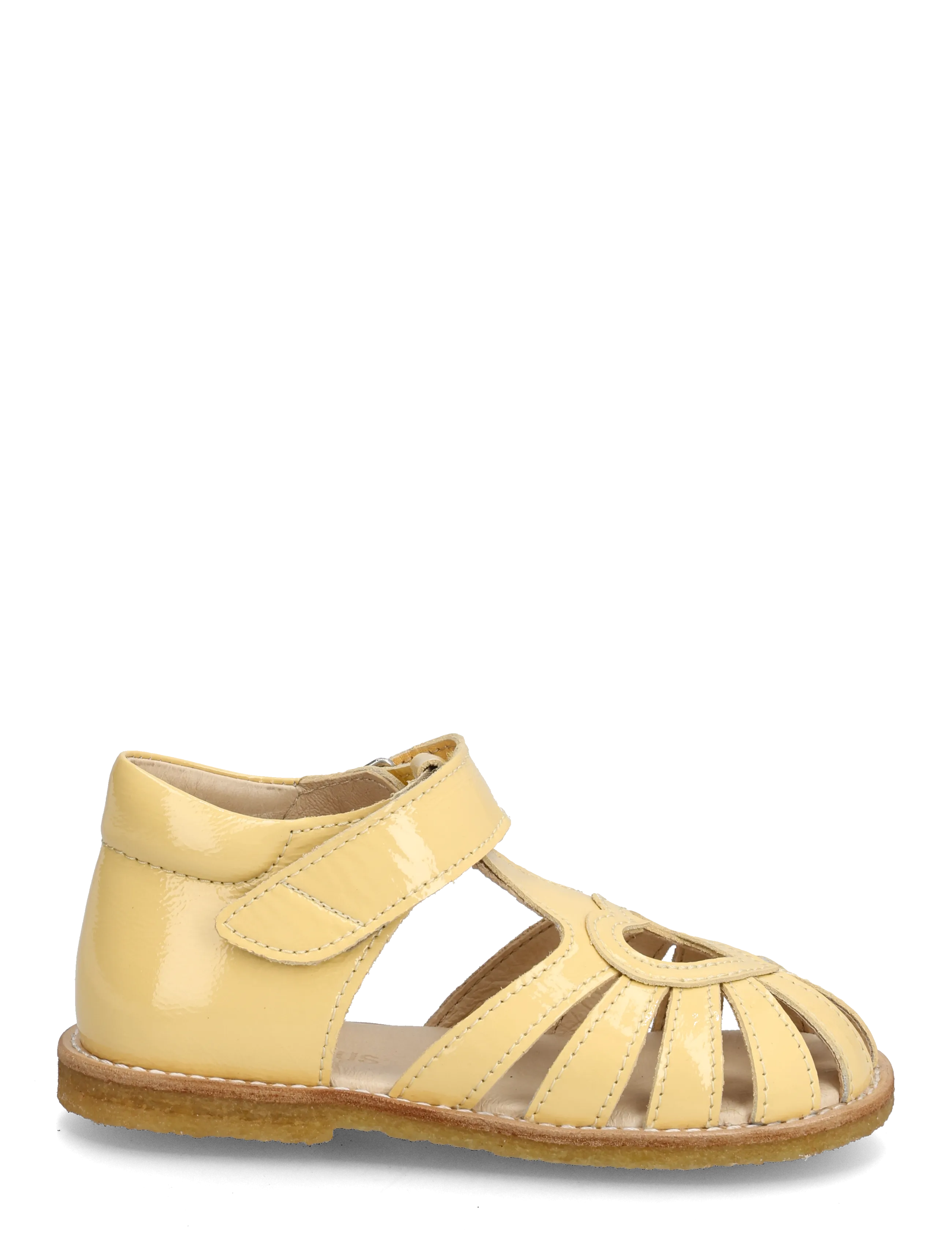 ANGULUS - Sandals - flat  - closed toe - shoes - 2706 mellow yellow - 1