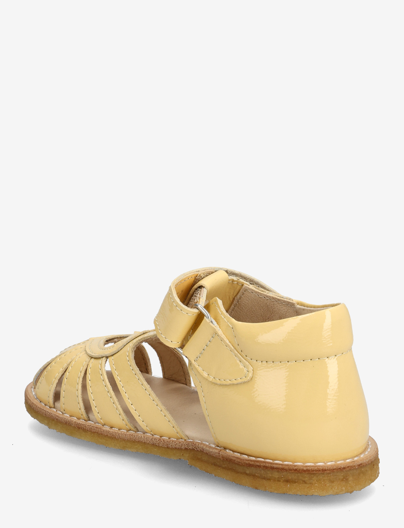 ANGULUS - Sandals - flat  - closed toe - sko - 2706 mellow yellow - 2