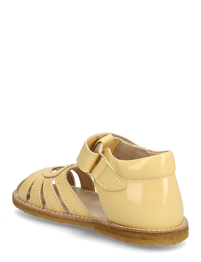 ANGULUS - Sandals - flat - closed toe - sko - 2706 mellow yellow - 2