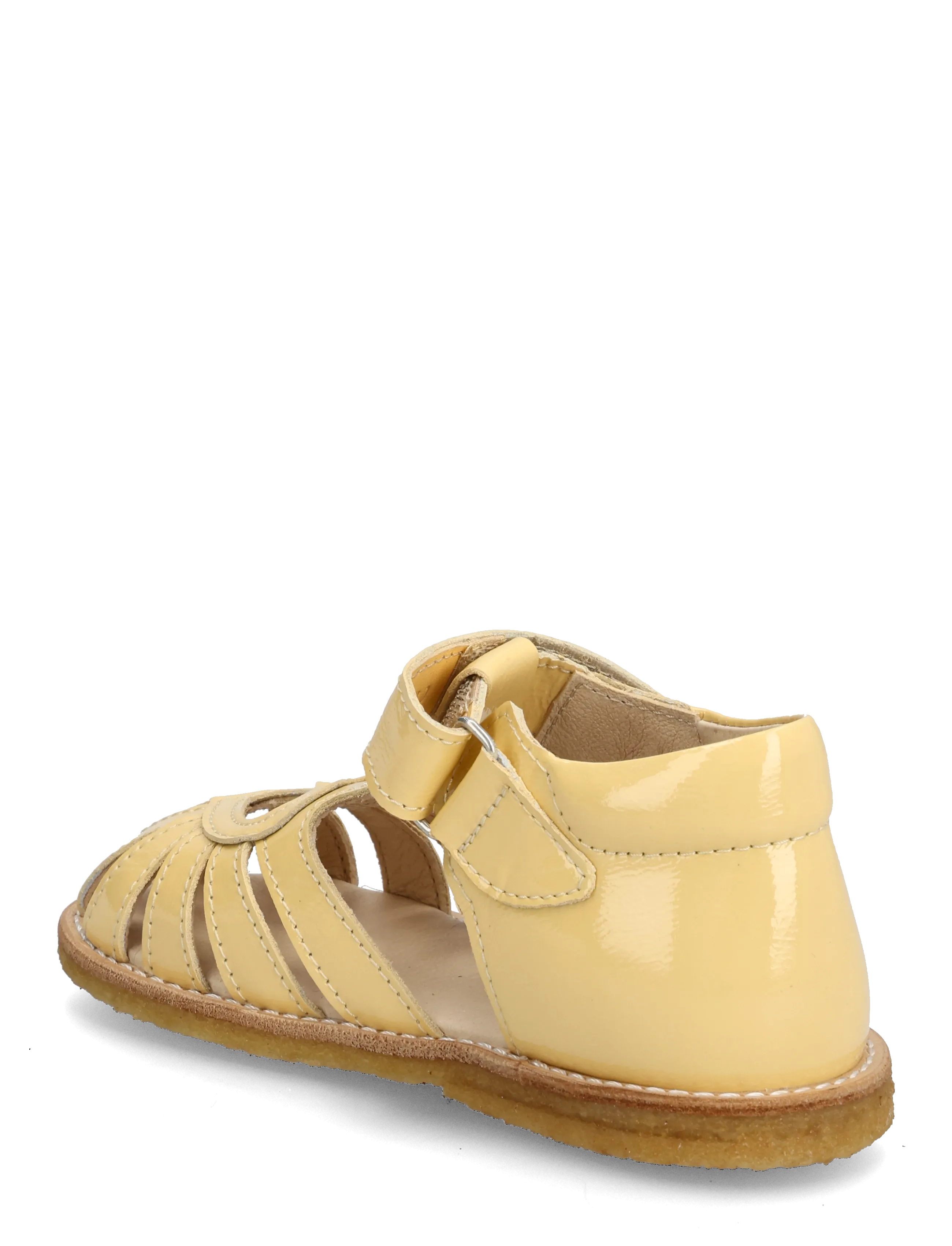ANGULUS - Sandals - flat - closed toe - shoes - 2706 mellow yellow - 2