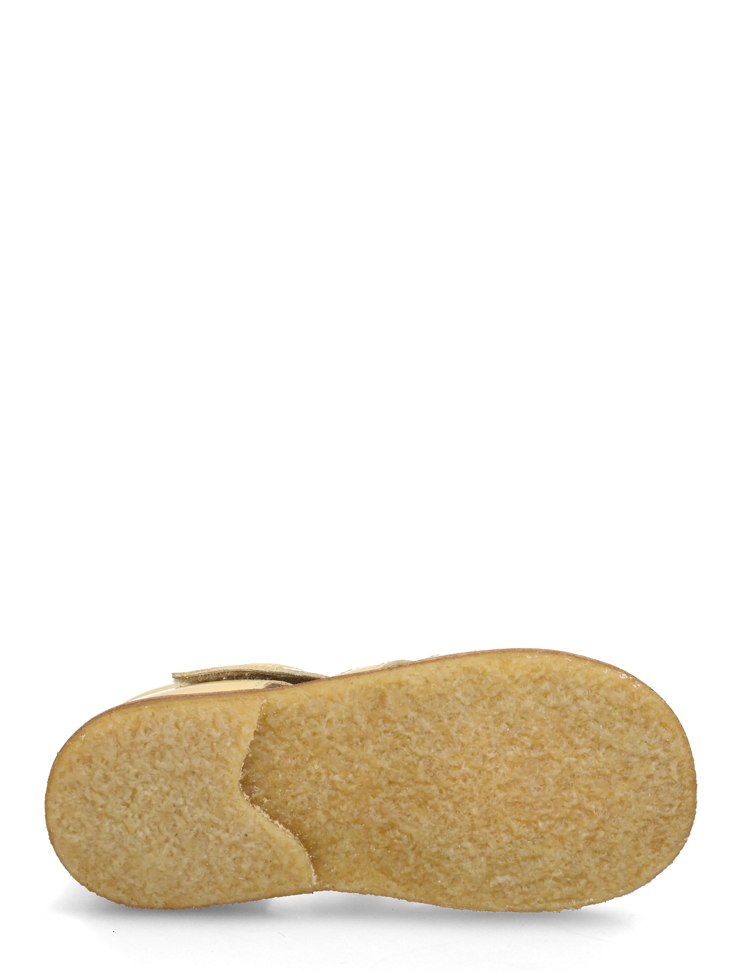 ANGULUS - Sandals - flat  - closed toe - shoes - 2706 mellow yellow - 4