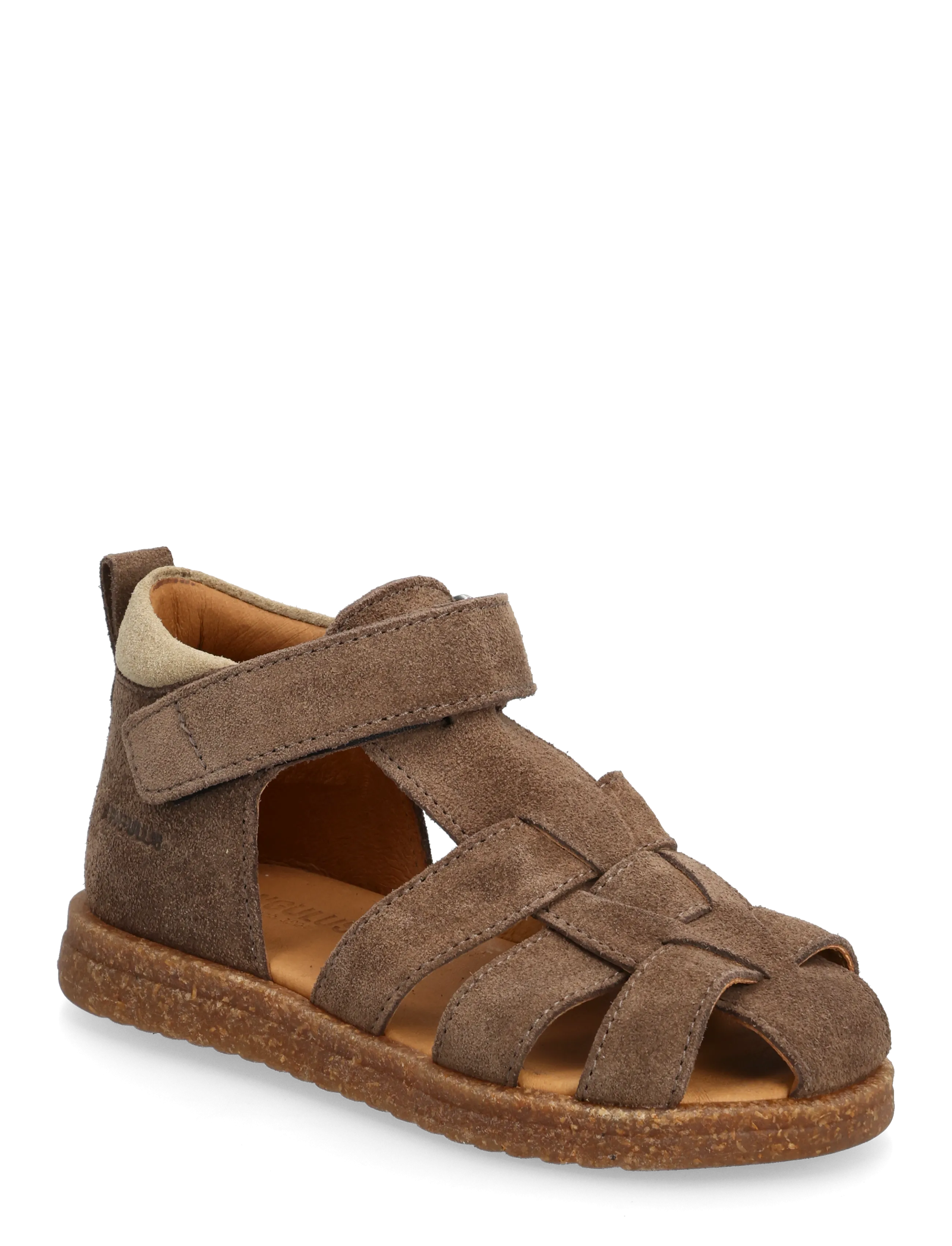ANGULUS Sandals - Flat - Closed Toe, 23, Brown, Sommersko > Sandaler, Børn