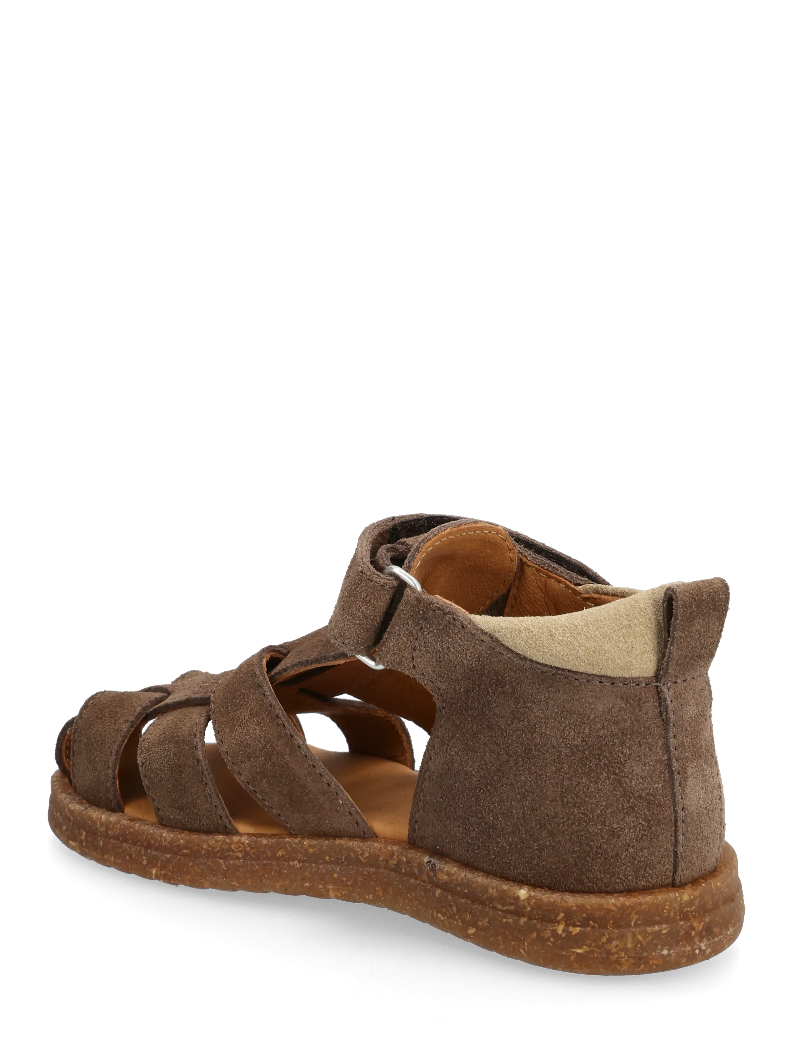 ANGULUS - Sandals - flat  - closed toe - schuhe - 1780/2217 dark taupe/sand - 2