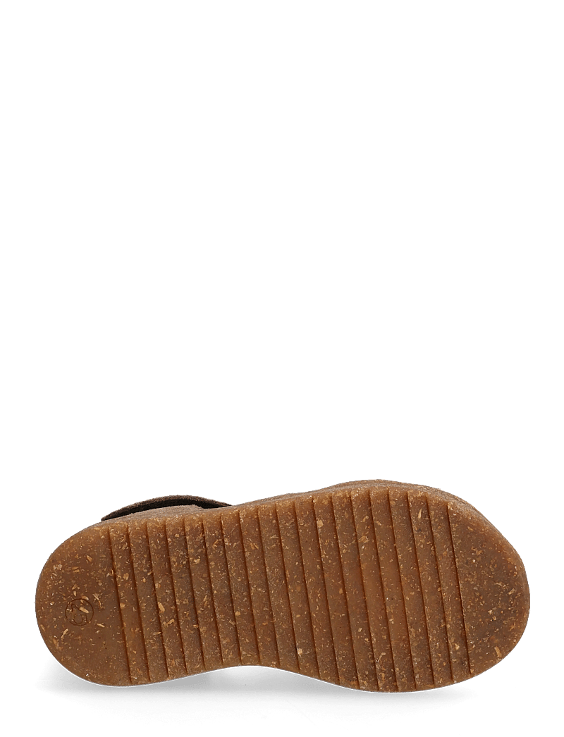 ANGULUS - Sandals - flat - closed toe - sko - 1780/2217 dark taupe/sand - 4