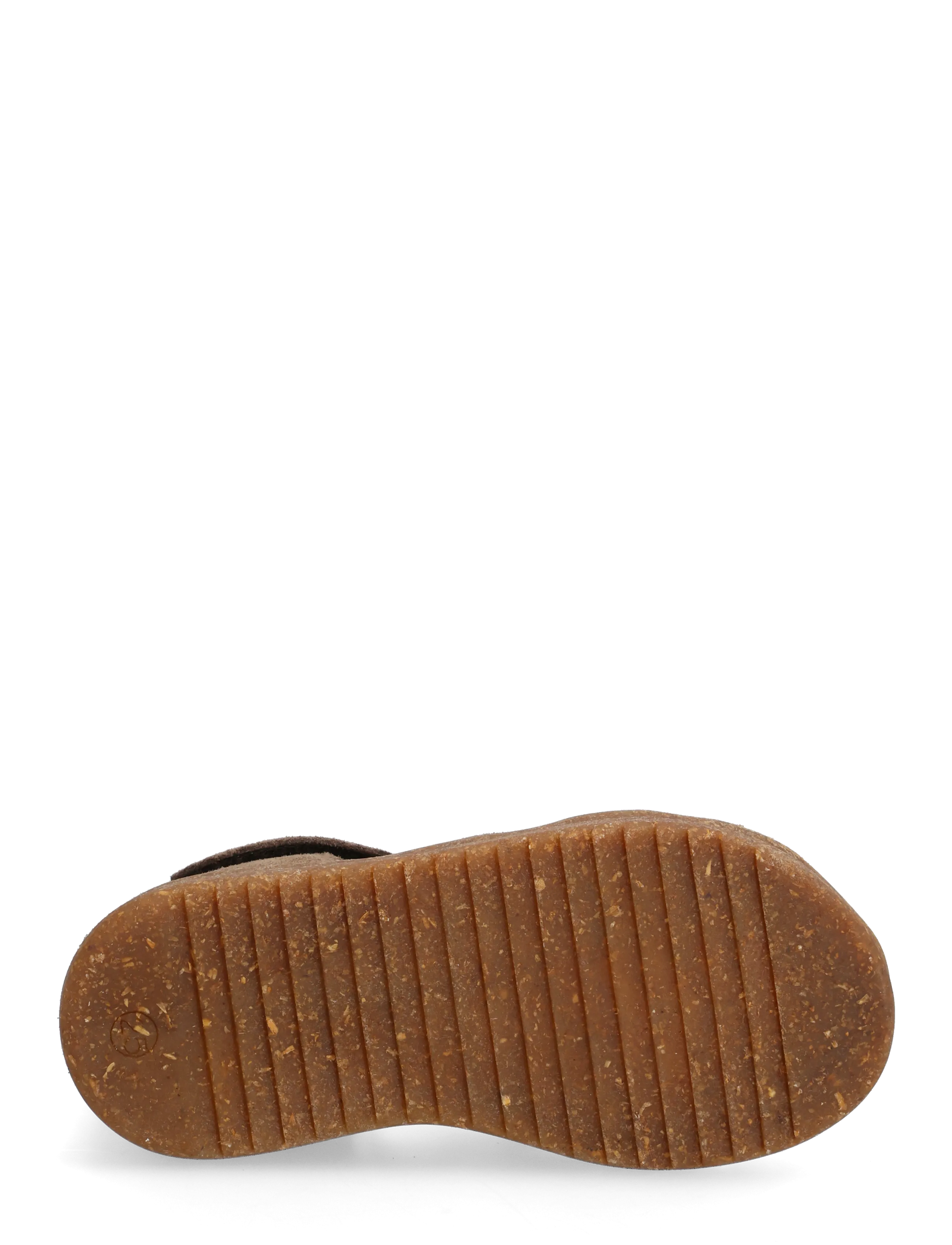 ANGULUS - Sandals - flat  - closed toe - schoenen - 1780/2217 dark taupe/sand - 4