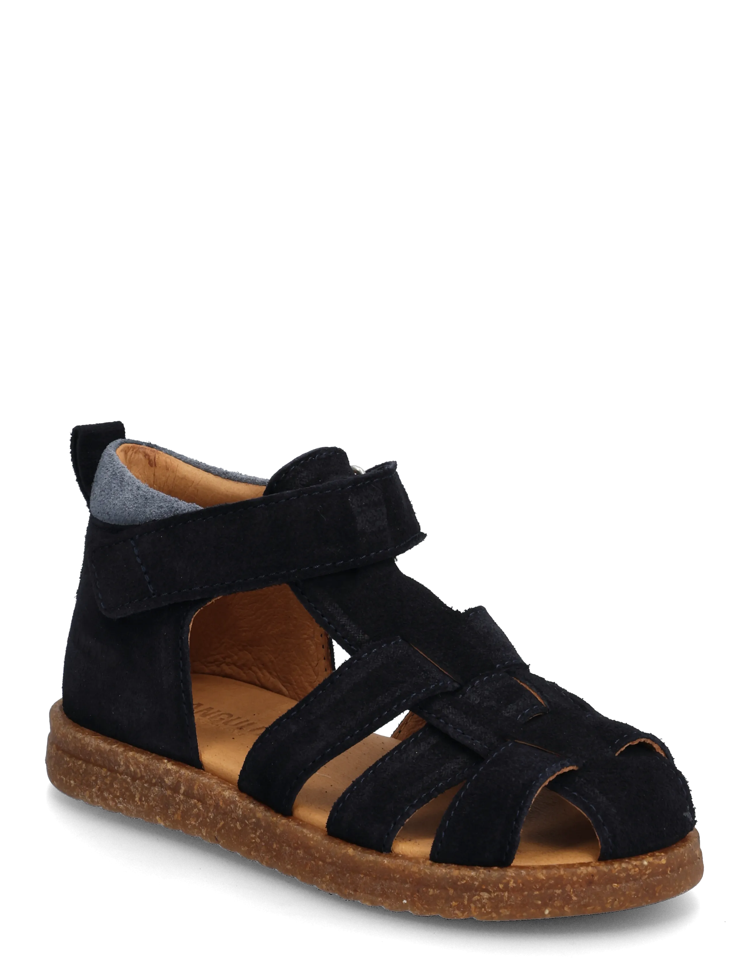ANGULUS Sandals - Flat - Closed Toe, 21, Navy, Sommersko > Sandaler, Børn