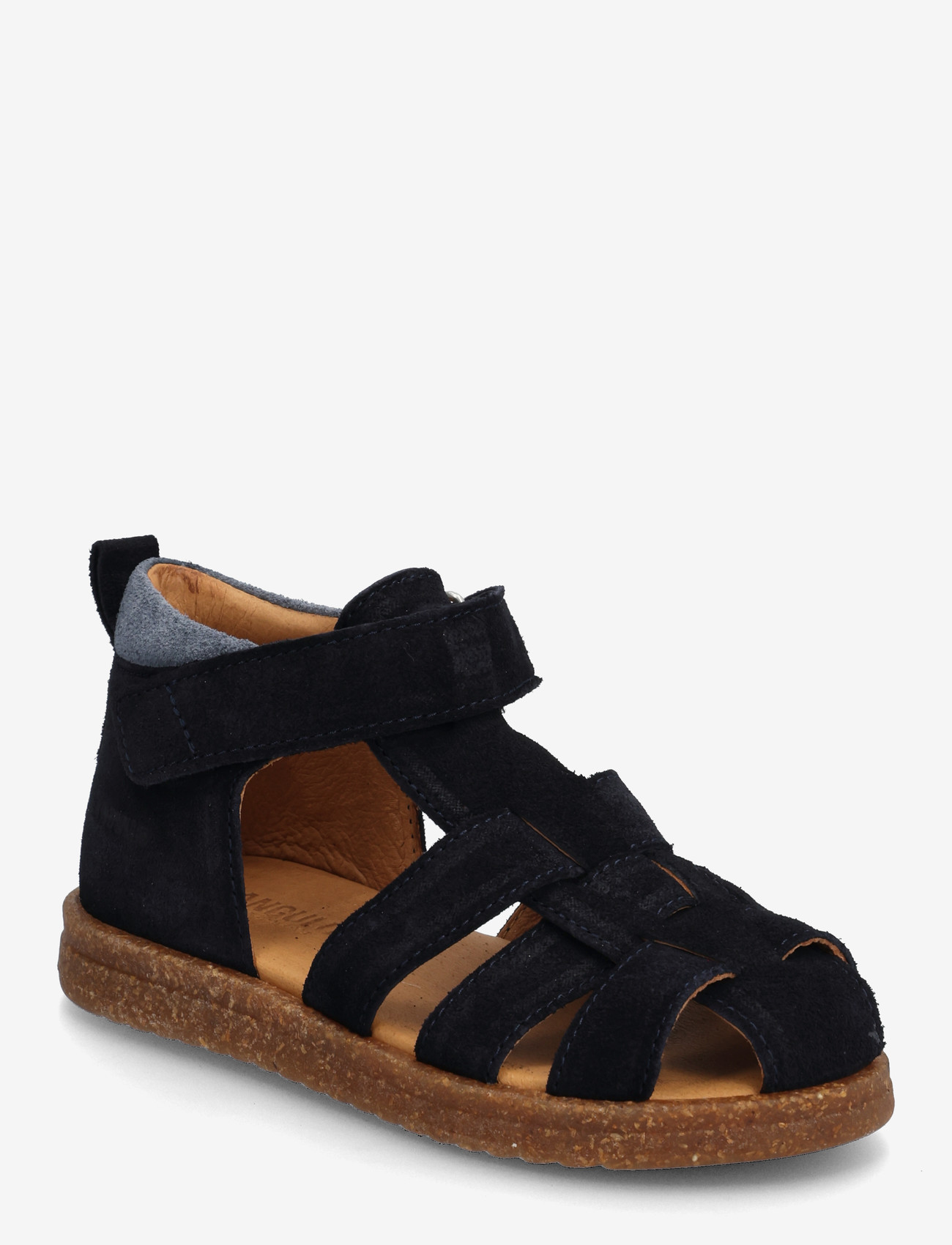 ANGULUS - Sandals - flat  - closed toe - kingad - 1778/2734 navy/blue fog - 0