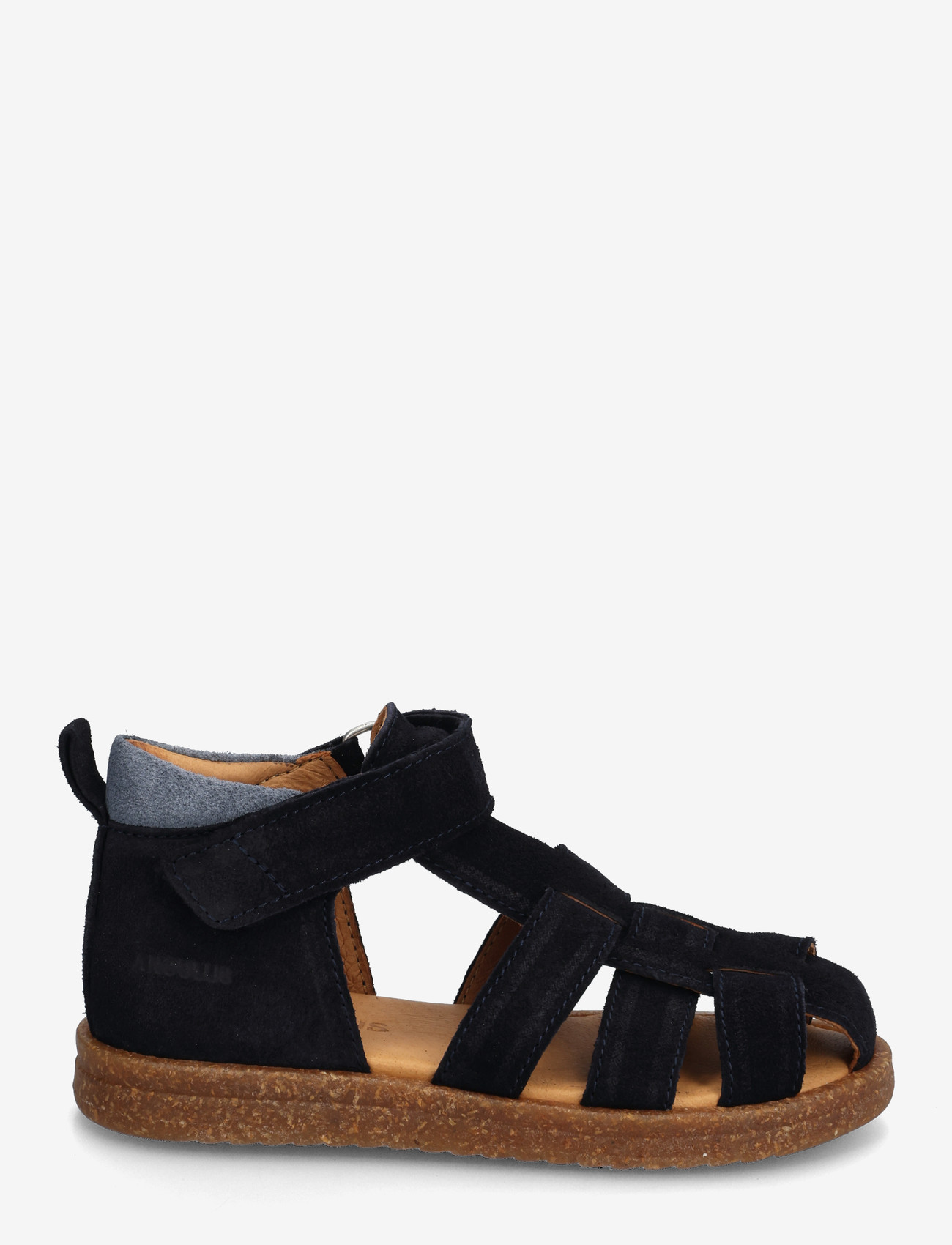 ANGULUS - Sandals - flat  - closed toe - kingad - 1778/2734 navy/blue fog - 1