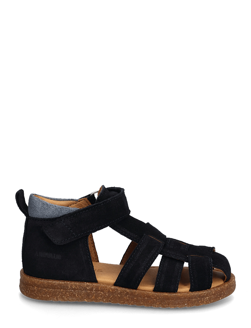 ANGULUS - Sandals - flat - closed toe - kingad - 1778/2734 navy/blue fog - 1