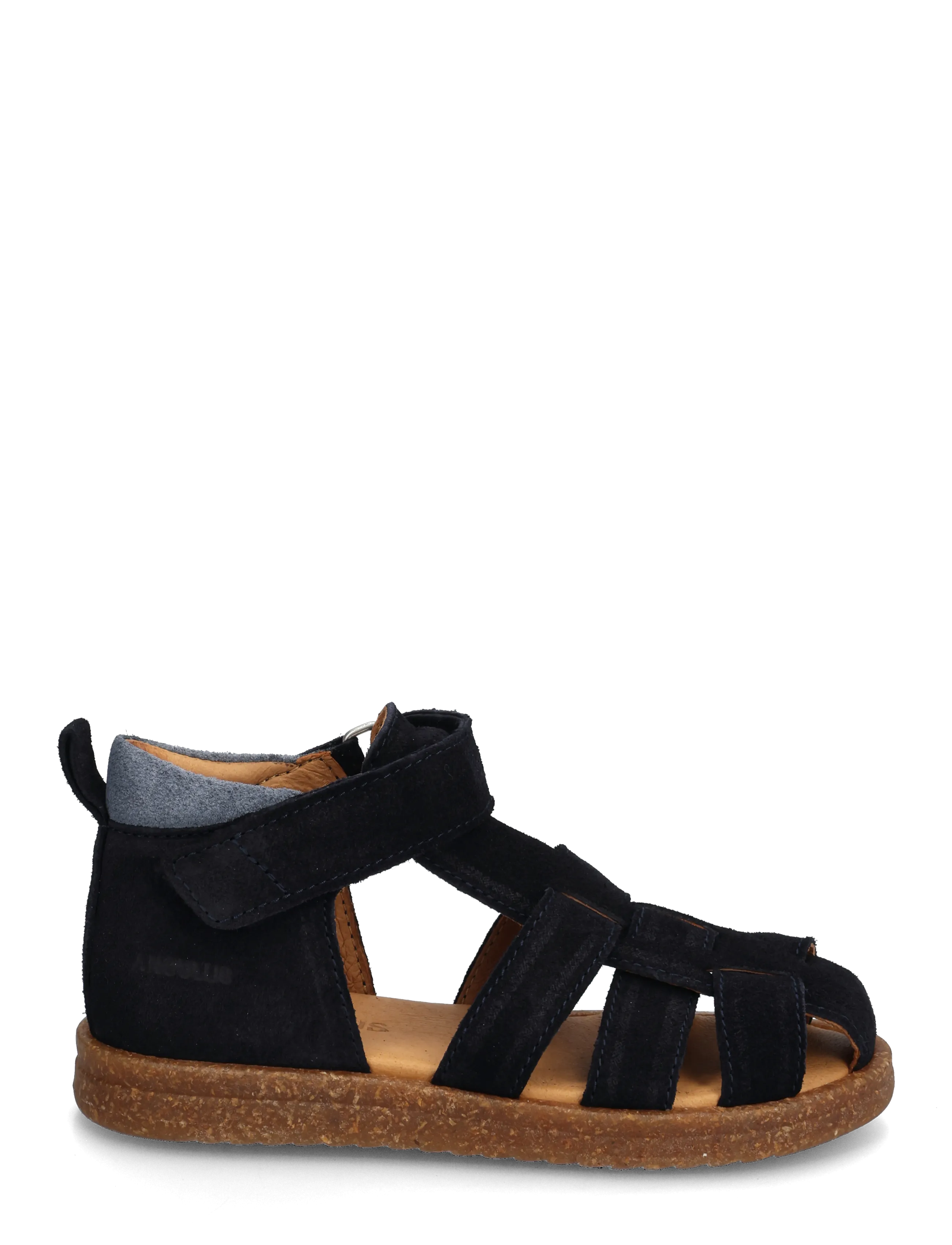 ANGULUS - Sandals - flat  - closed toe - schuhe - 1778/2734 navy/blue fog - 1