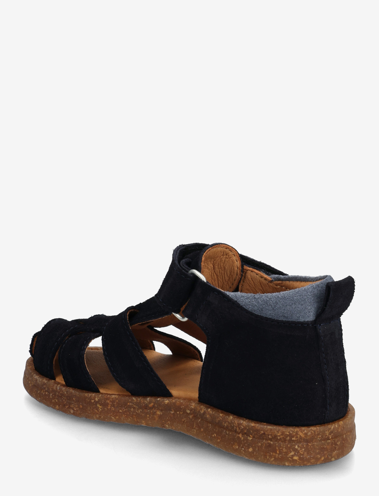 ANGULUS - Sandals - flat  - closed toe - kingad - 1778/2734 navy/blue fog - 2