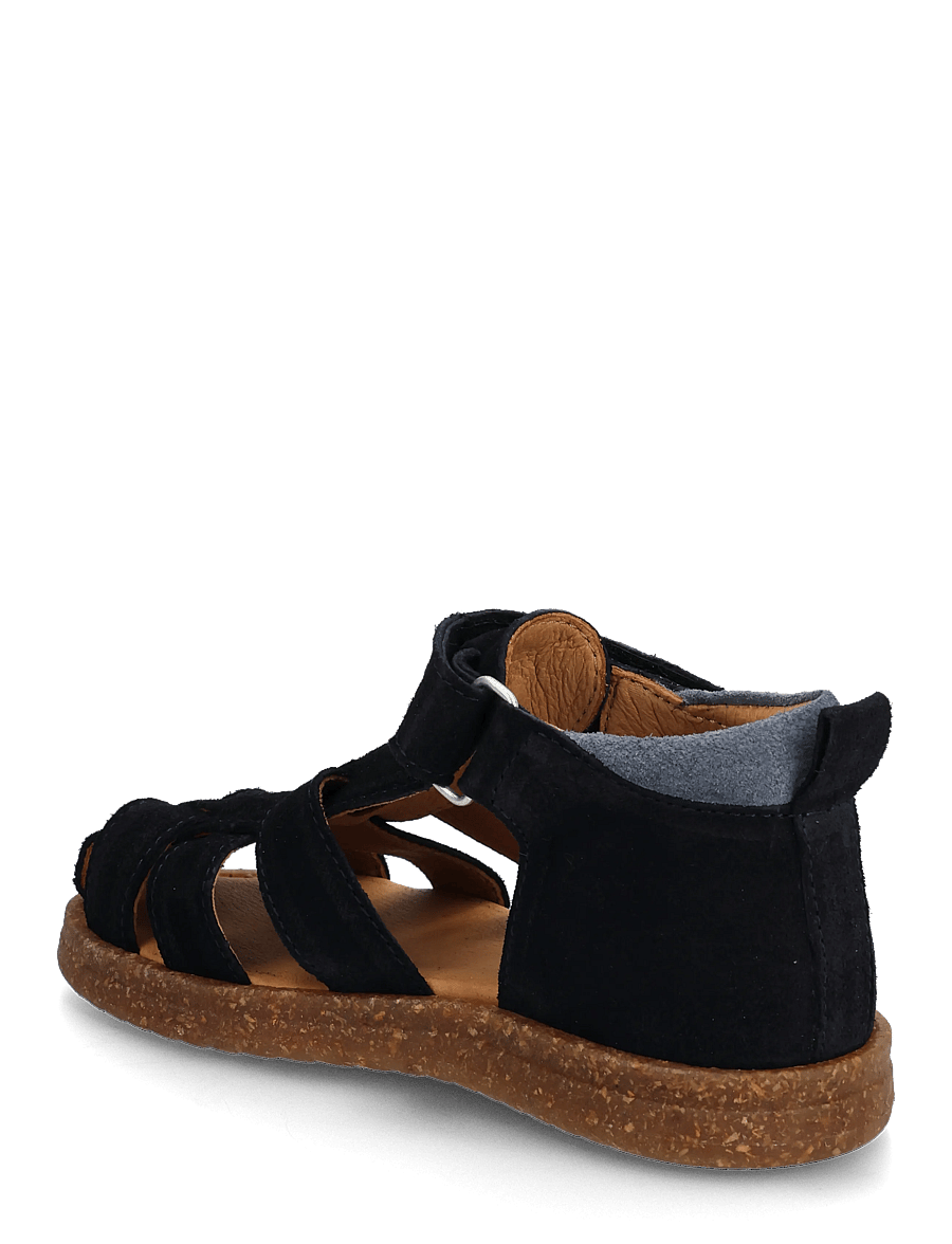 ANGULUS - Sandals - flat - closed toe - schuhe - 1778/2734 navy/blue fog - 2