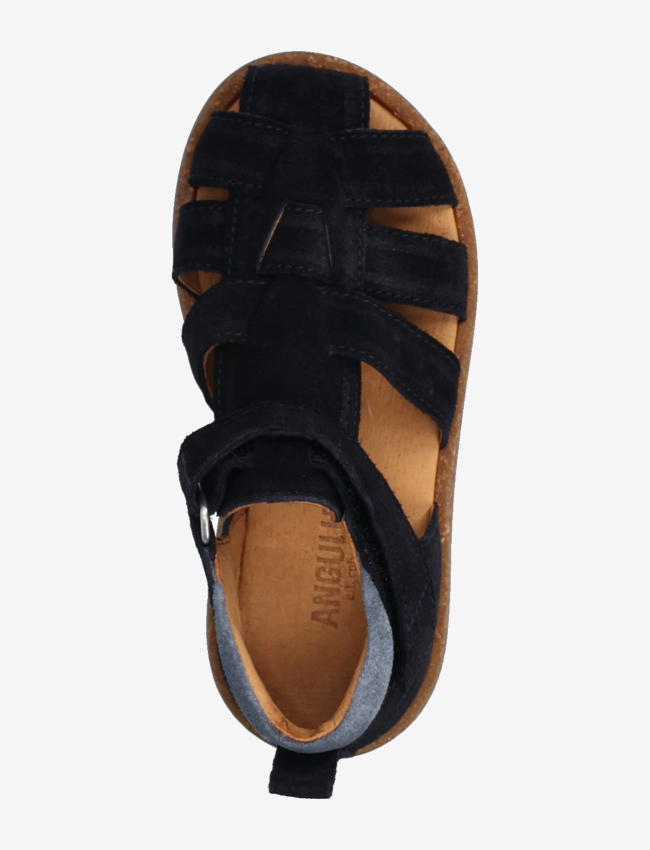 ANGULUS - Sandals - flat  - closed toe - kingad - 1778/2734 navy/blue fog - 3