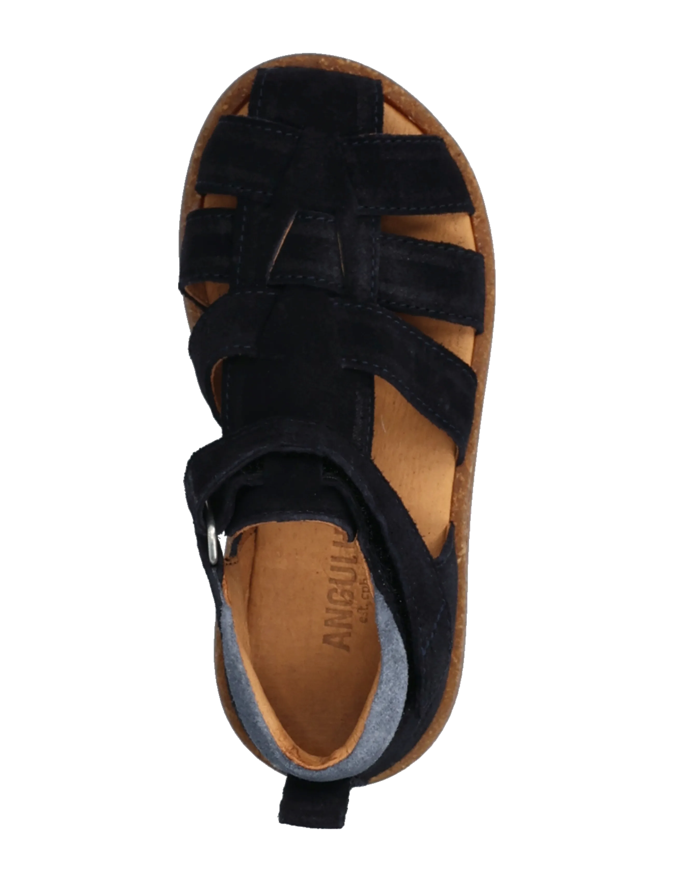 ANGULUS - Sandals - flat  - closed toe - schuhe - 1778/2734 navy/blue fog - 3