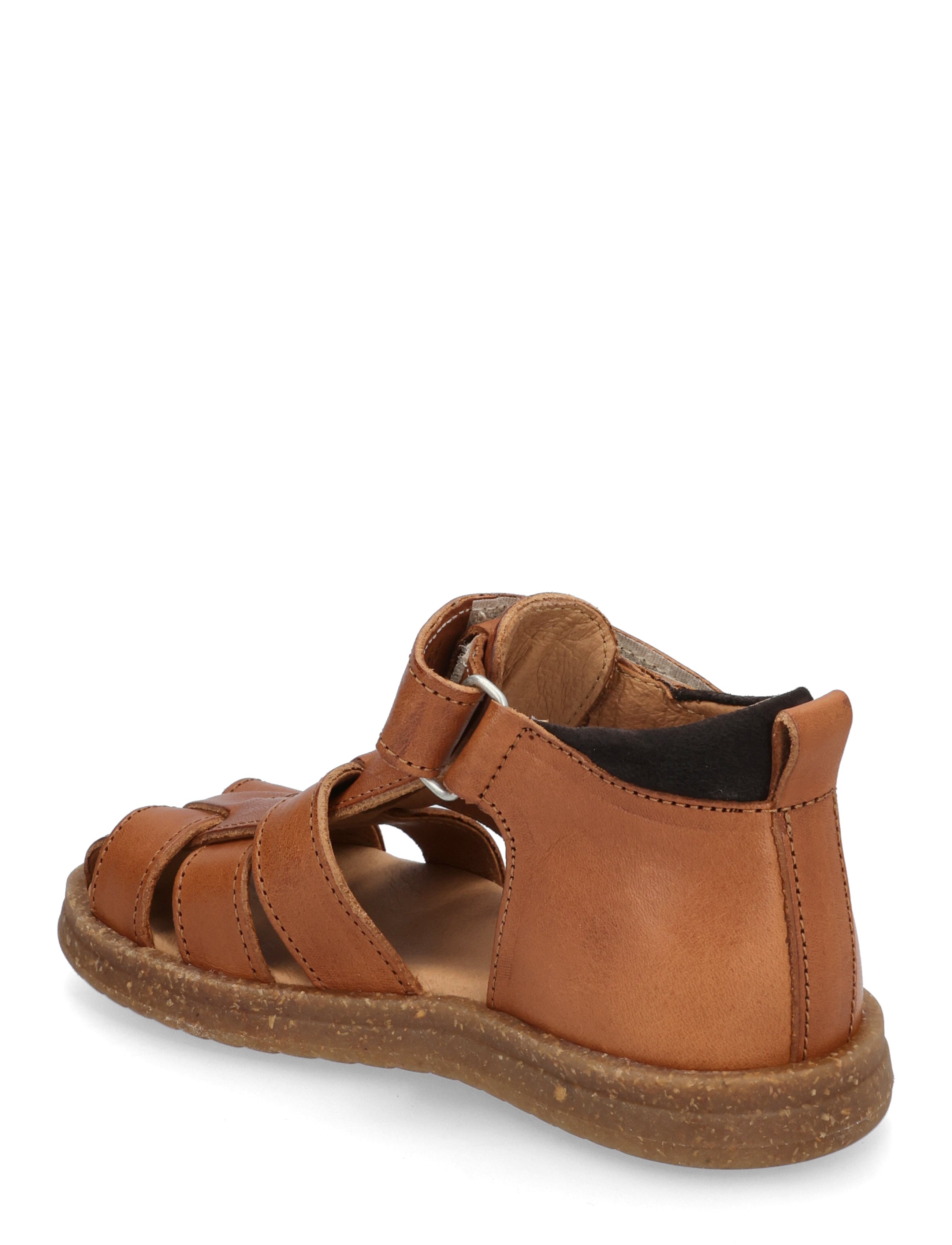 ANGULUS - Sandals - flat  - closed toe - 1545/1779 cognac/dark brown - 3