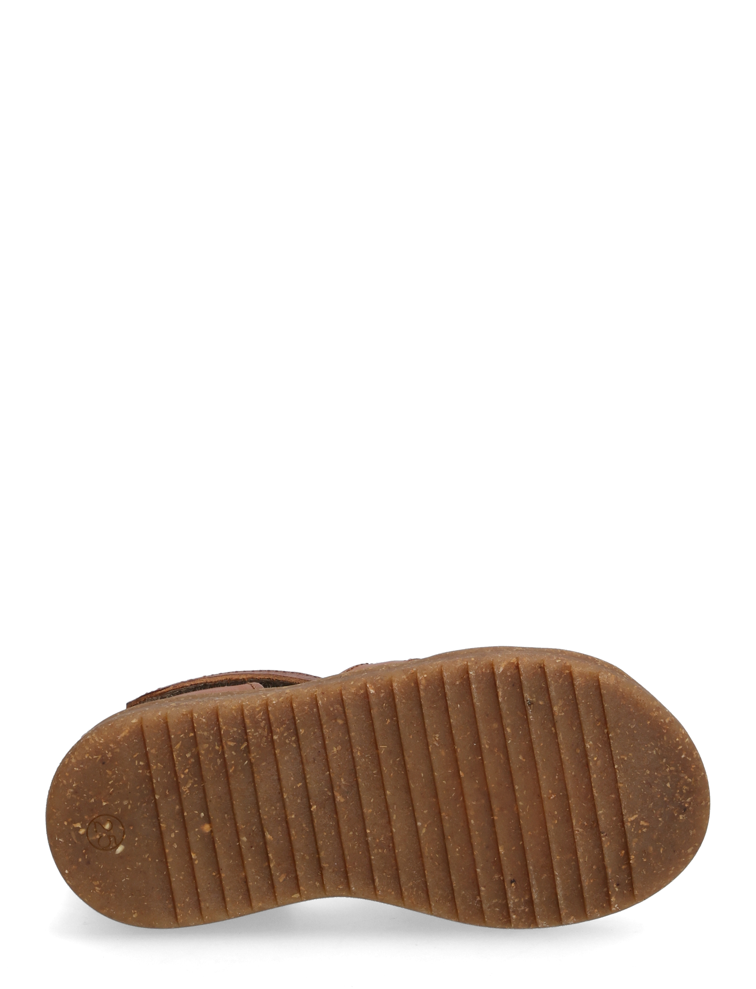 ANGULUS - Sandals - flat  - closed toe - 1545/1779 cognac/dark brown - 5