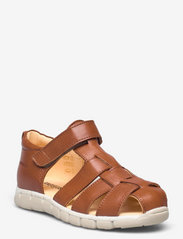 ANGULUS - Sandals - flat - closed toe -  - summer savings - 1545 cognac - 0