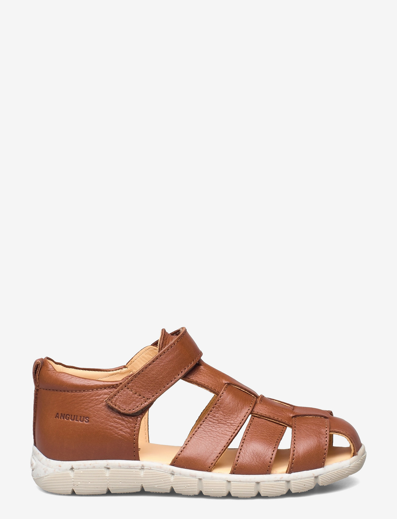 ANGULUS - Sandals - flat - closed toe -  - sandals - 1545 cognac - 1