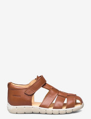 ANGULUS - Sandals - flat - closed toe -  - sommarfynd - 1545 cognac - 1