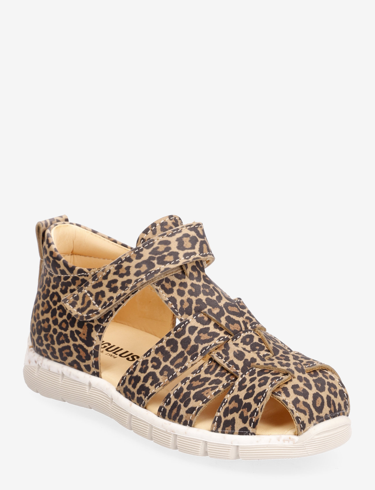 ANGULUS - Sandals - flat - closed toe -  - sommarfynd - 2185 leopard - 0