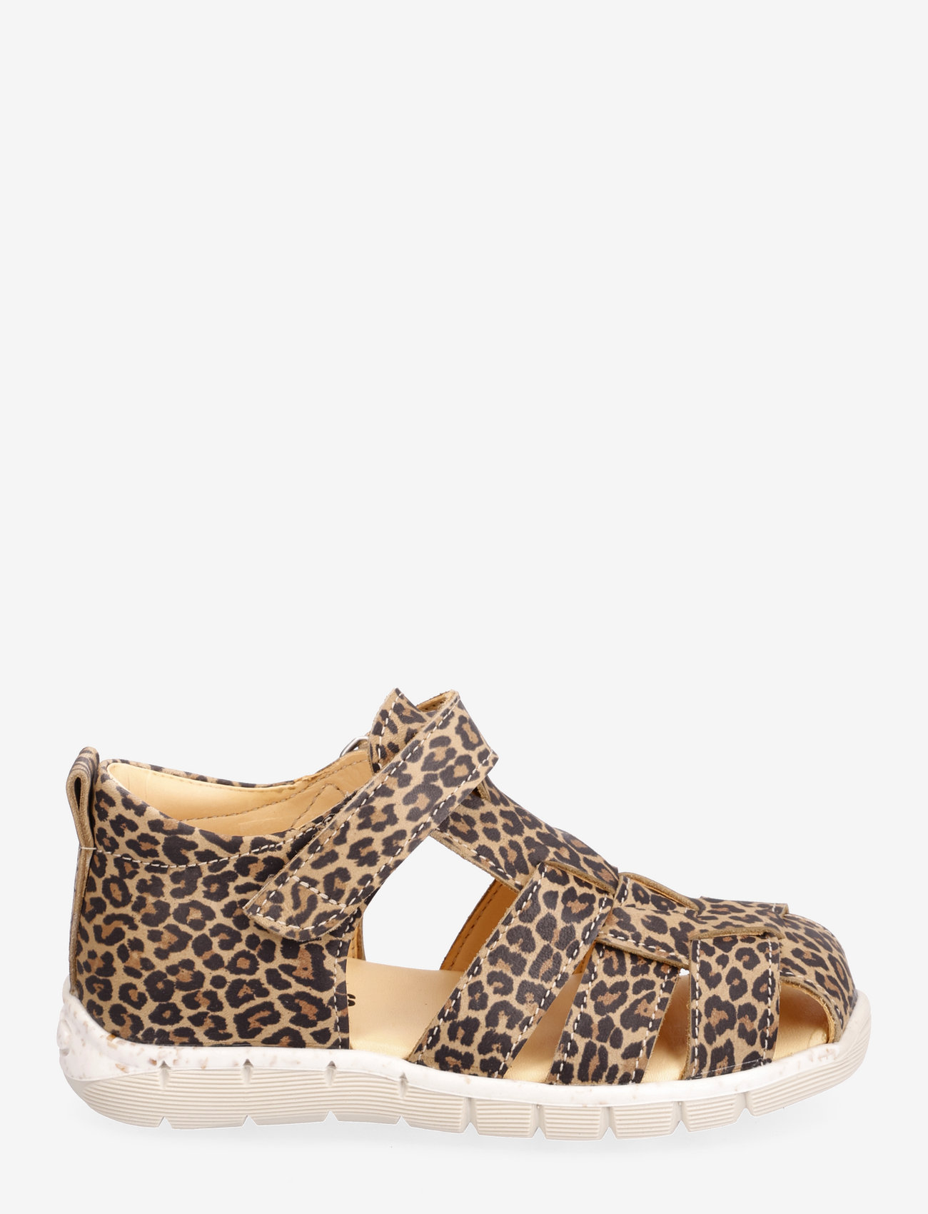 ANGULUS - Sandals - flat - closed toe -  - sommarfynd - 2185 leopard - 1