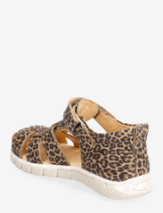 ANGULUS - Sandals - flat - closed toe -  - sommerkupp - 2185 leopard - 2