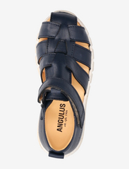 ANGULUS - Sandals - flat - closed toe -  - summer savings - 2585 navy - 3