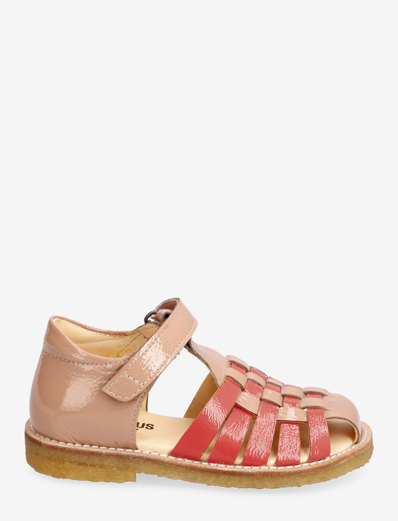 ANGULUS - Sandals - flat - closed toe - - sommarfynd - 1305/1318 d. peach/coral - 1