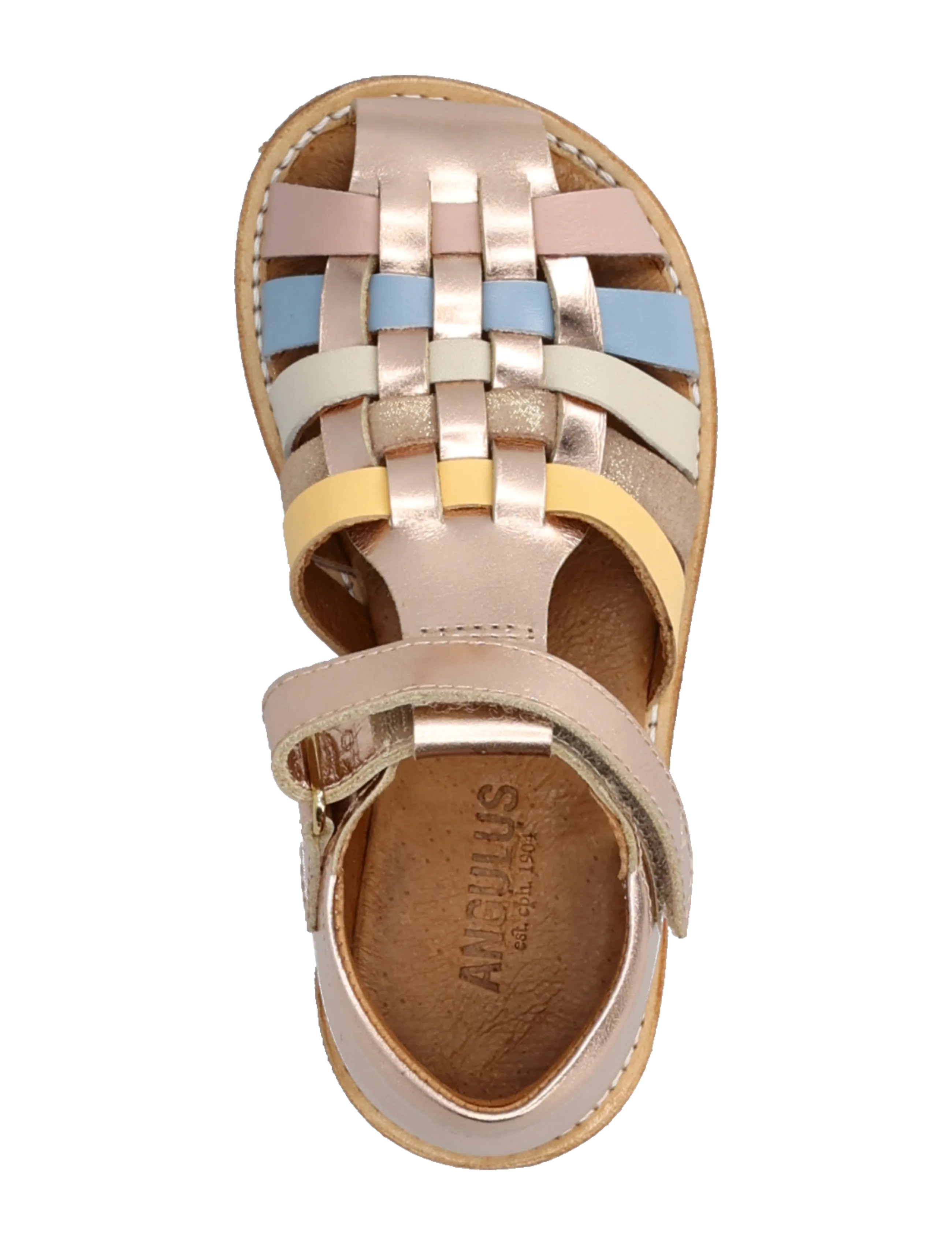 ANGULUS - Sandals - flat  - closed toe - kingad - 1311/3203/4613/4636/4018/2713 - 3