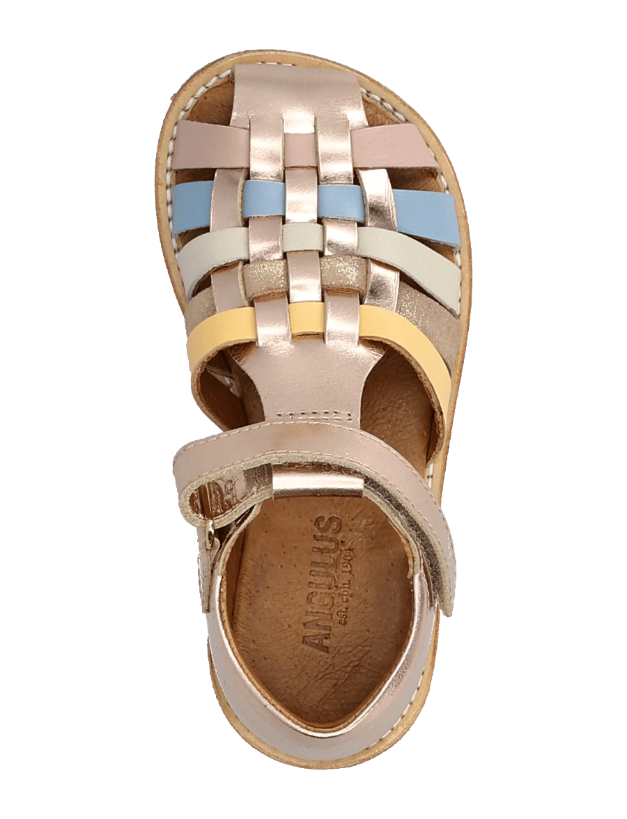 ANGULUS - Sandals - flat - closed toe - kingad - 1311/3203/4613/4636/4018/2713 - 3