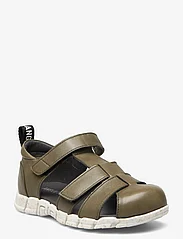 ANGULUS - Sandals - flat - closed toe -  - sommerkupp - 1588 dark green - 0