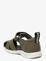 ANGULUS - Sandals - flat - closed toe -  - summer savings - 1588 dark green - 2