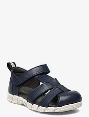 ANGULUS - Sandals - flat - closed toe -  - sommarfynd - 2585 navy - 0