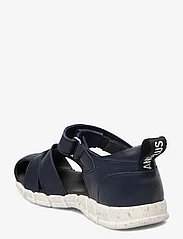 ANGULUS - Sandals - flat - closed toe -  - sommarfynd - 2585 navy - 2