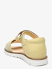 ANGULUS - Sandals - flat - summer savings - 1320/2696 l.yellow/ l.yellow g - 2