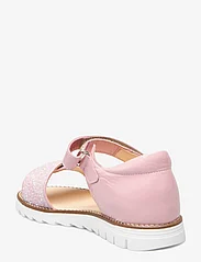 ANGULUS - Sandals - flat - zomerkoopjes - 1304/2698 peach/ rosa glitter - 2