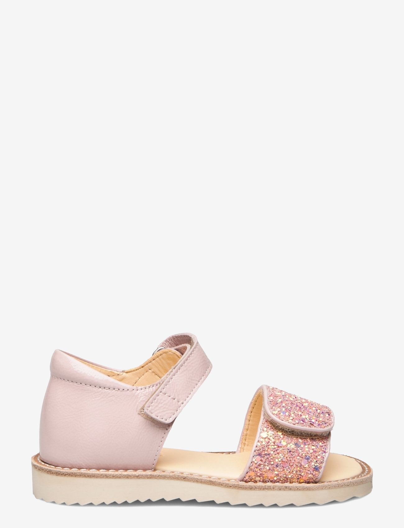 ANGULUS - Sandals - flat - birthday gifts - 2704/2750 pale rose/rose glitt - 1