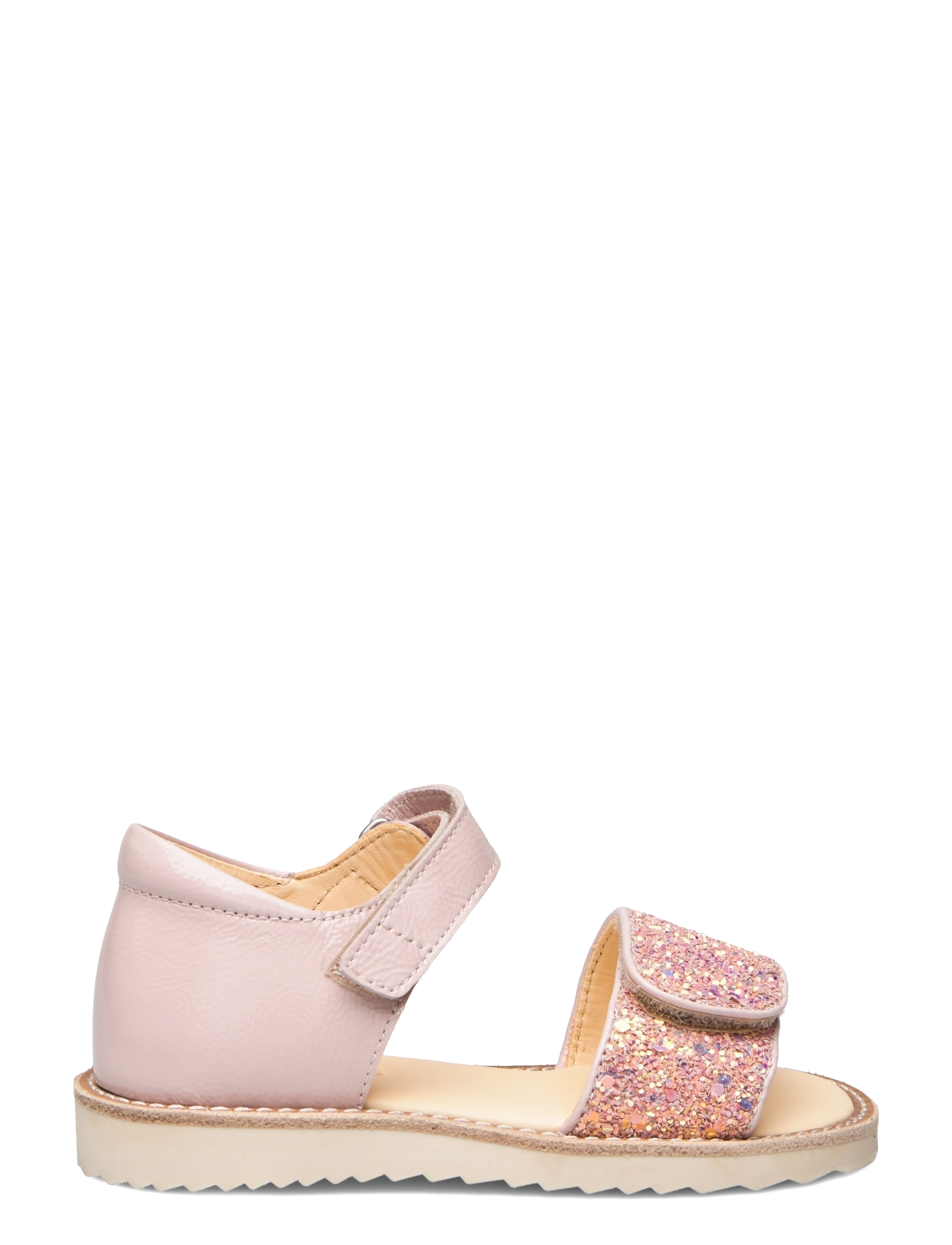 ANGULUS - Sandals - flat - suvised sooduspakkumised - 2704/2750 pale rose/rose glitt - 1