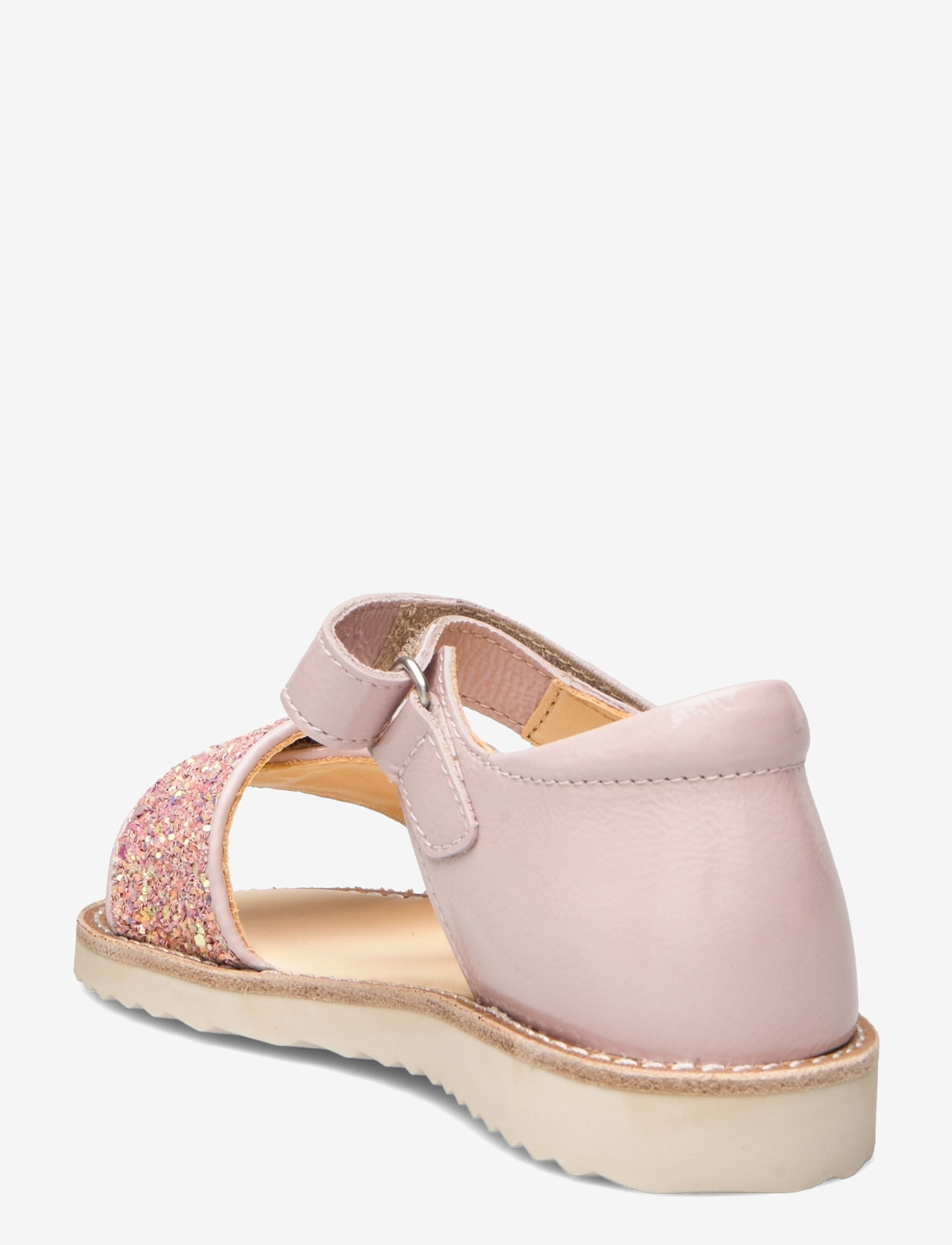 ANGULUS - Sandals - flat - birthday gifts - 2704/2750 pale rose/rose glitt - 2