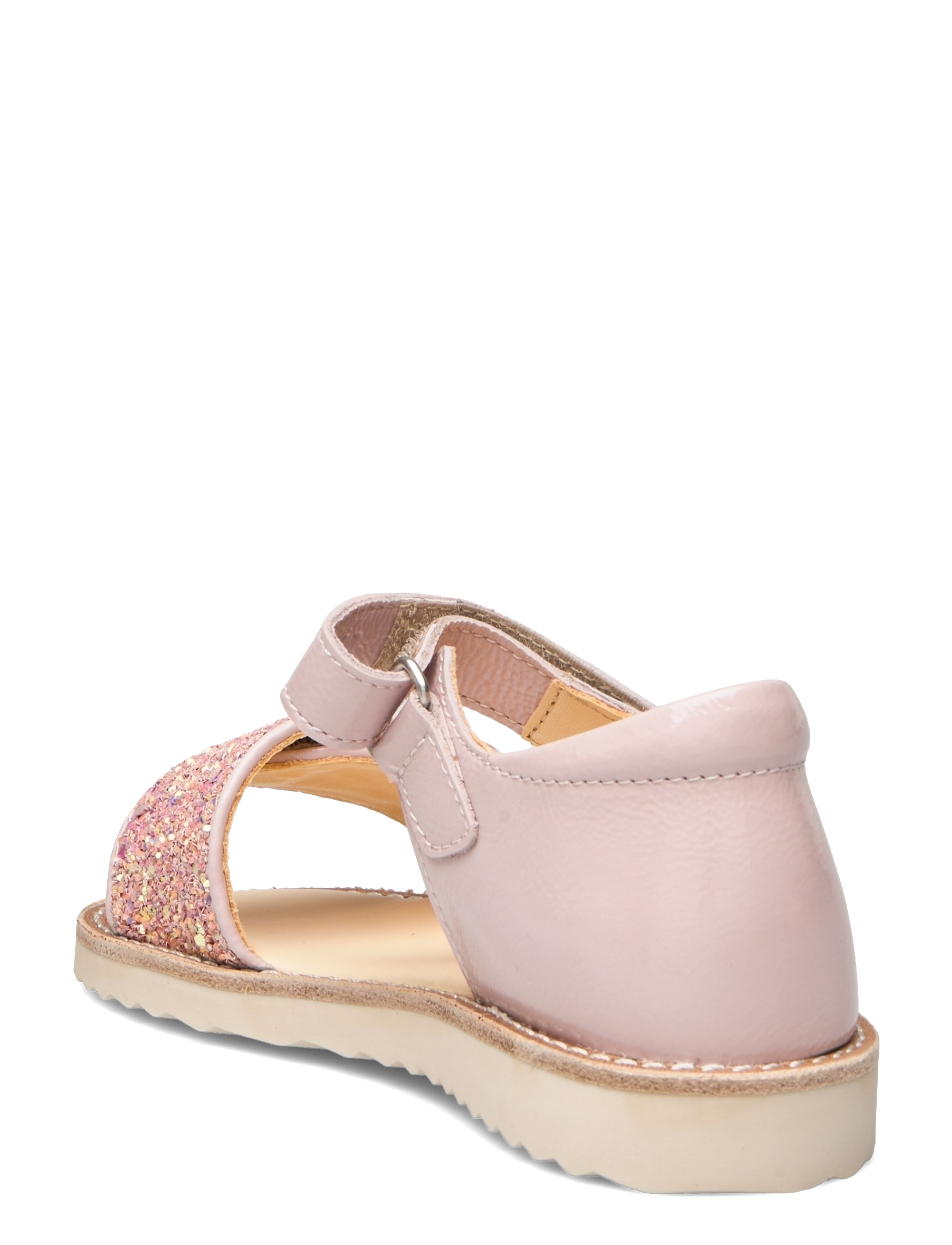 ANGULUS - Sandals - flat - suvised sooduspakkumised - 2704/2750 pale rose/rose glitt - 2