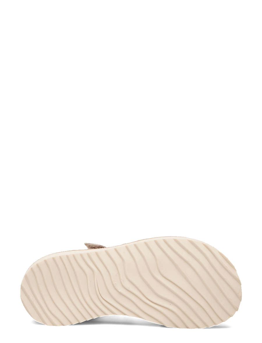 ANGULUS - Sandals - flat - des sandales - 2704/2750 pale rose/rose glitt - 4