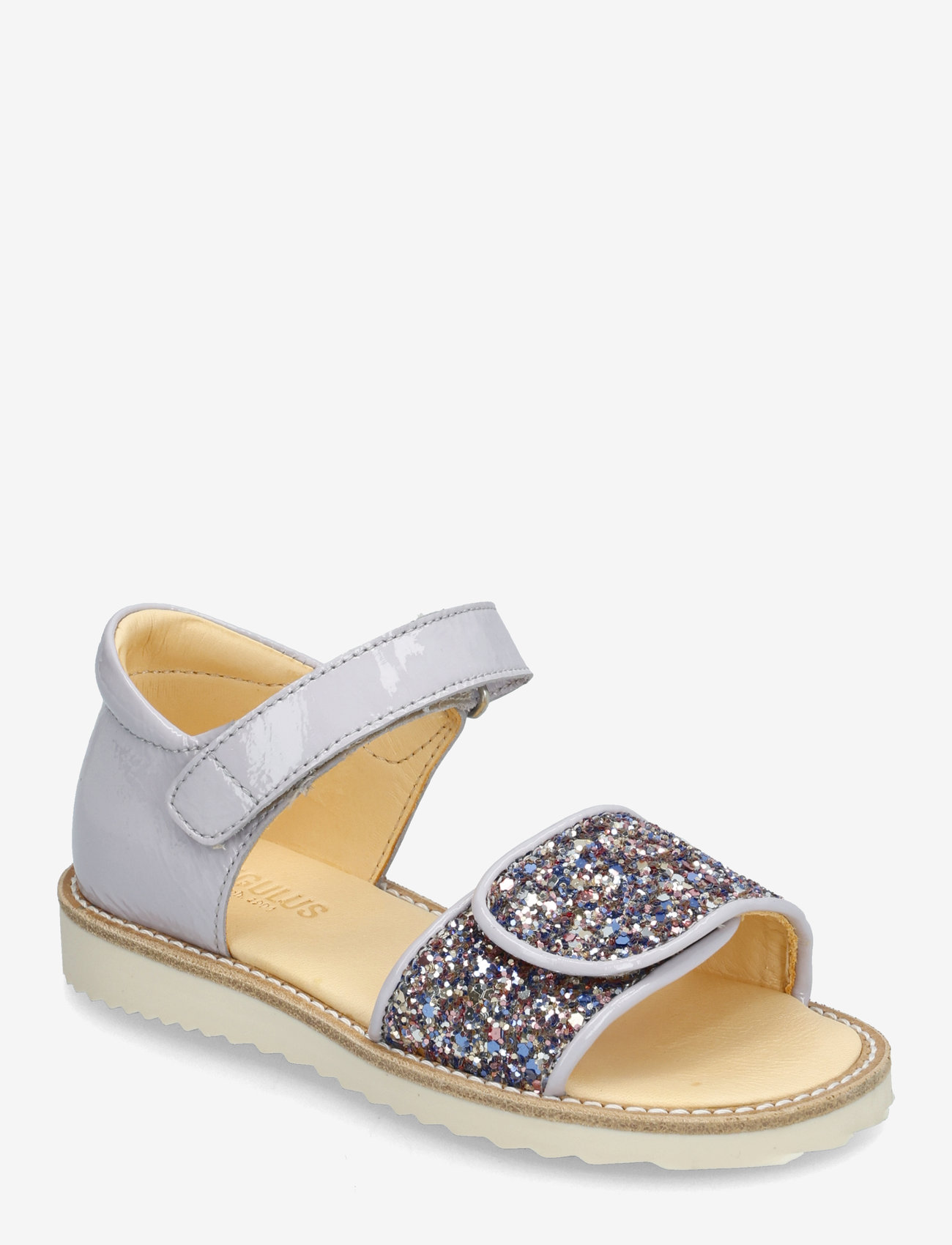 ANGULUS - Sandals - flat - barn - 3287/3296 lilac/pastel multi g - 0