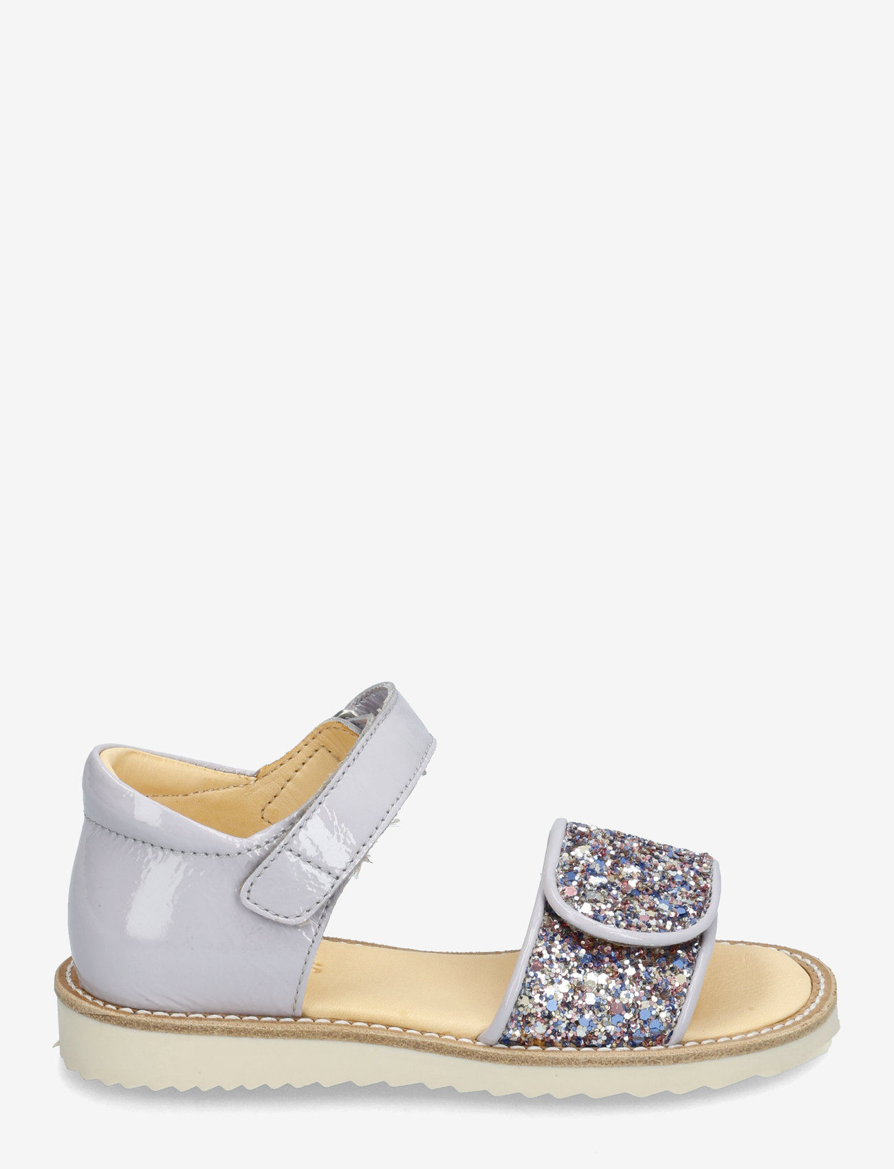 ANGULUS - Sandals - flat - barn - 3287/3296 lilac/pastel multi g - 1