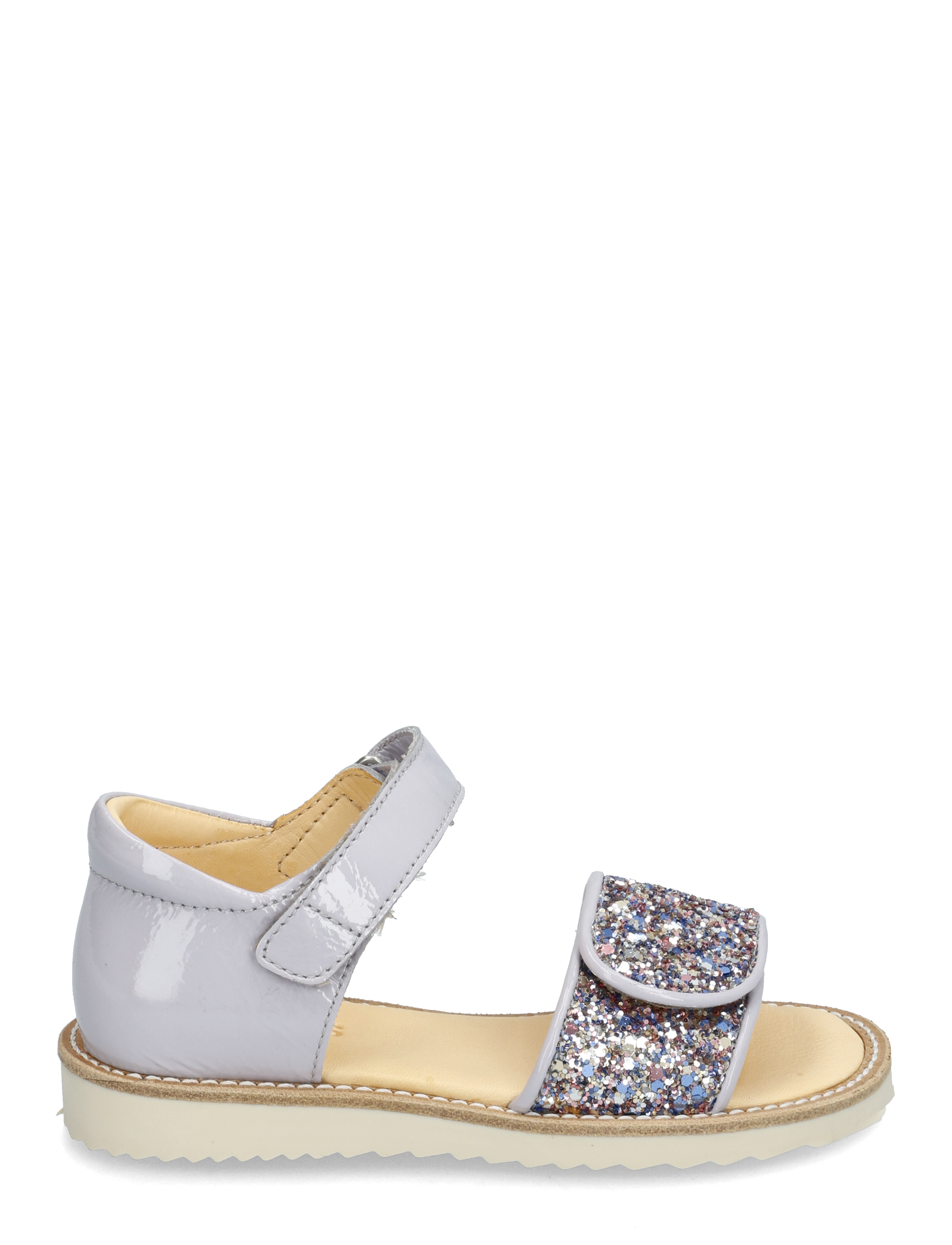 ANGULUS - Sandals - flat - sandalen - 3287/3296 lilac/pastel multi g - 2