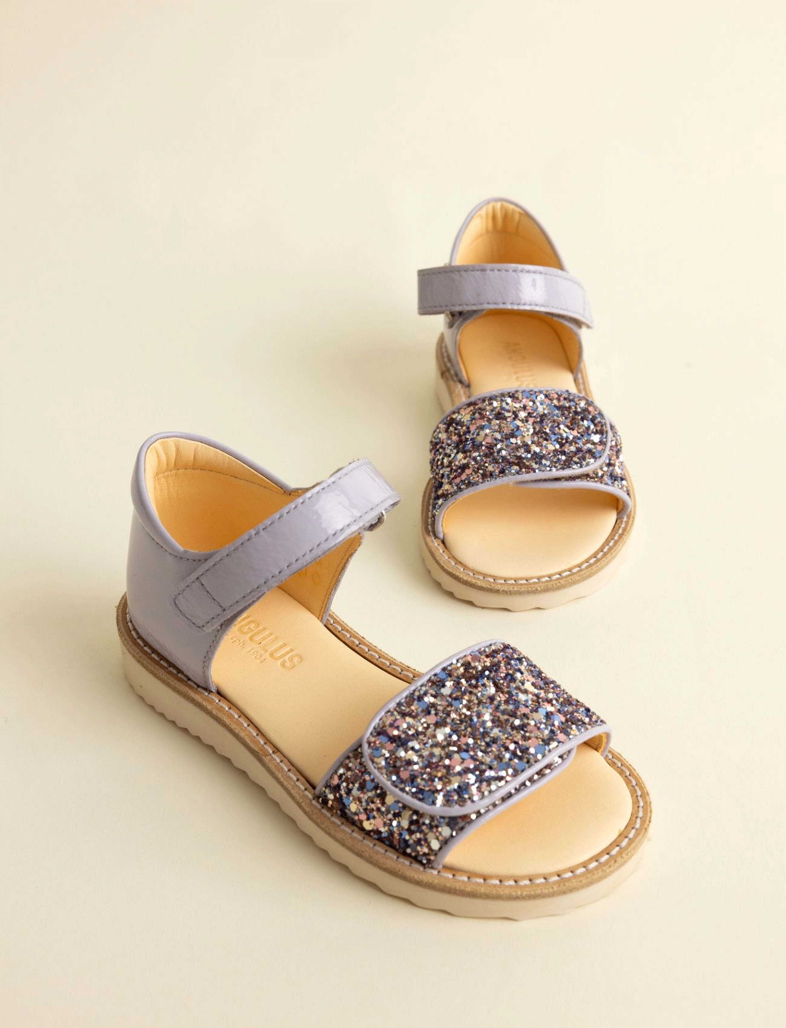 ANGULUS Sandals Flat, 26, Summer Schuhe, Lila - Sandals, Kinder