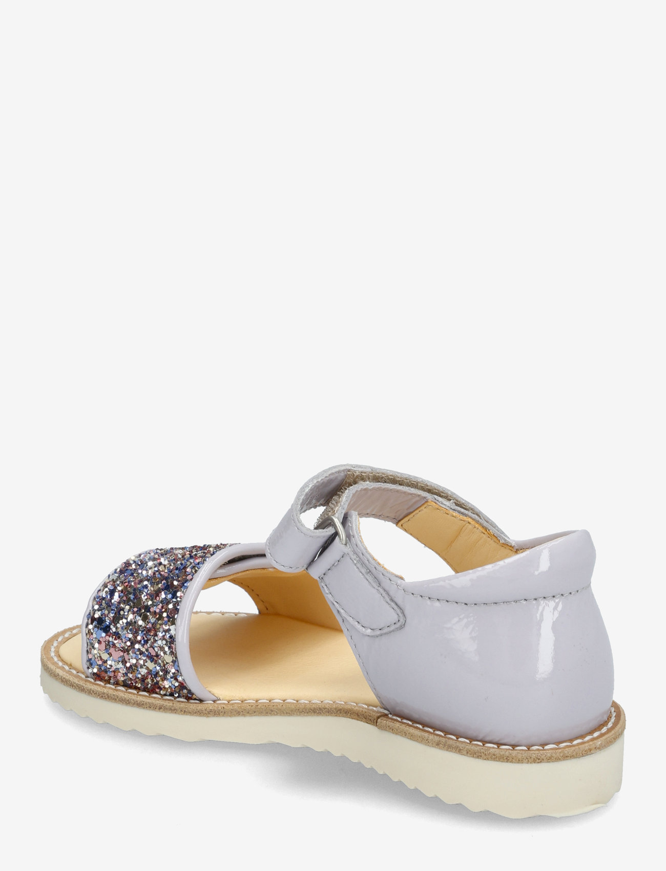 ANGULUS - Sandals - flat - barn - 3287/3296 lilac/pastel multi g - 2