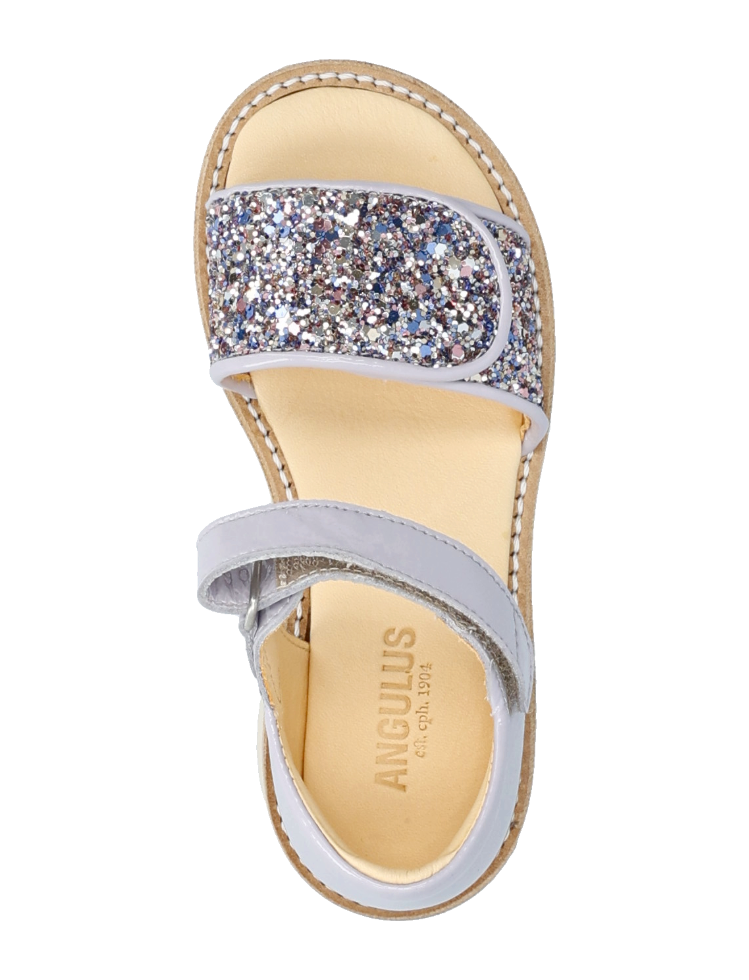 ANGULUS - Sandals - flat - sandalen - 3287/3296 lilac/pastel multi g - 4