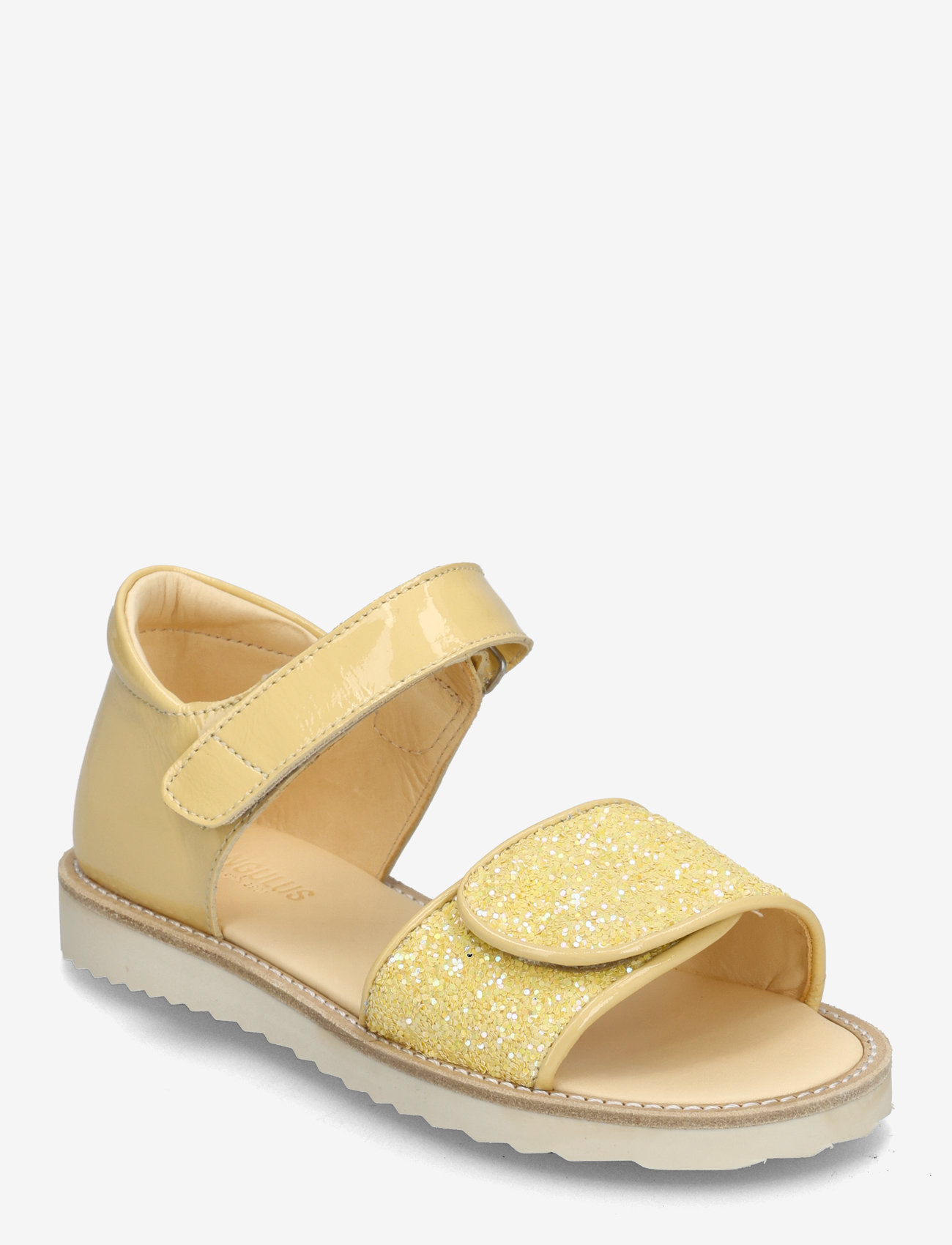 ANGULUS - Sandals - flat - børn - 2706/2825 mellow yellow/pineap - 0