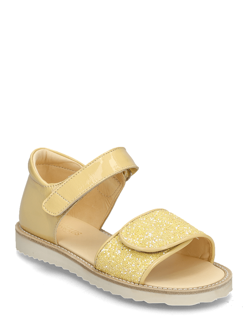 ANGULUS - Sandals - flat - des sandales - 2706/2825 mellow yellow/pineap - 0