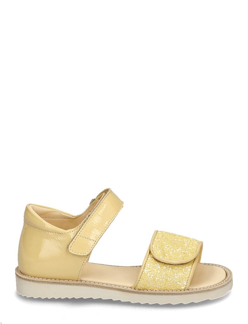 ANGULUS - Sandals - flat - des sandales - 2706/2825 mellow yellow/pineap - 1